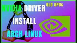 The correct way to install Nvidia Drivers on Linux {For old GPUs}