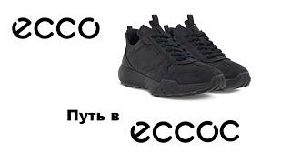 Ecco RETRO SNEAKER M, обувь спорного дня