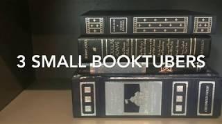 Small Booktuber Shoutout | 3 Small Booktubers to Watch