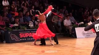 Vladlen Kravchenko - Maria Smirnovx KAZ | English Waltz | WDSF GrandSlam Standard | GOC 2019