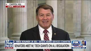 Senator Rounds Joins Fox & Friends to Discuss AI Insight Forum