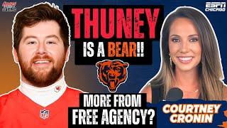 The Bears Are Getting An AGGRESSIVE Head Start On Free Agency I Courtney Cronin