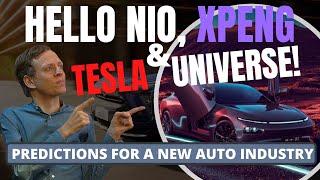 NIO, Xpeng and Tesla Universe, my stock prediction and China auto industry