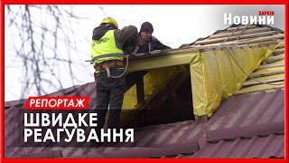 Харківські комунальники прийшли на допомогу мешканцям будинку у Салтівському районі