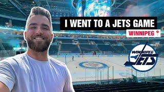 I Went To The NHL's Most ELECTRIC Game...  Winnipeg Jets