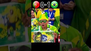 Portugal ️ Brazil | World Cup 2026 İmaginary Match | Neymar Shocked