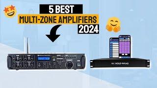 Best Multi-Zone Amplifiers of 2024 | Top 5 Reviews: Rockville, HOLO-WHAS, Dayton Audio, Juke Audio