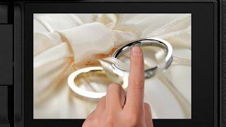Panasonic LUMIX 4K Post Focus Feature - Wedding Rings