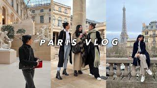 A WEEK IN PARIS TRAVEL VLOG  The Louvre, Exploring Paris + Cafes!