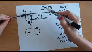 Определение опорных реакций в балке. Сопромат.