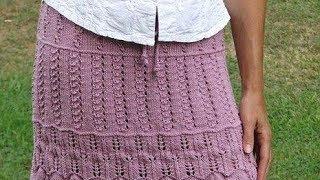 Как Связать Юбку Крючком? - модели 2019 / How to Tie a Skirt with a Crochet