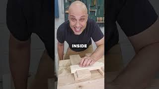 This joint has a gap. And its on purpose. #woodworkingtips #wood #woodwork #newtools #tooltips