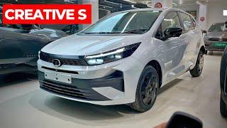 2025 New Tata ALTROZ Creative S With ON ROAD PRICE & MILEAGE