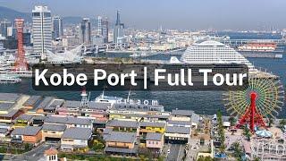 Kobe Port full tour | Kobe Port Tower | Cruise Ships | Kobe Beef | 神戸ポートタワー | Be Kobe