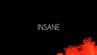 Insane - AP Dhillon, Shinda Kahlon, Gurinder Gill - GMINXR - (Lyric Video) by RMN NATÎ0N