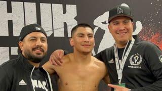 Who do you want to see Vergil Ortiz  fight next EsNews Boxing