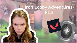 IRON LOBBY ADVENTURES PT.2 ft. SHEEMIEE