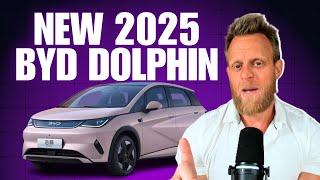 NEW 2025 BYD Dolphin revealed with 1 HUGE upgrade over 2024 model