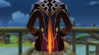 Zhong Li's Glowing Hair Bug