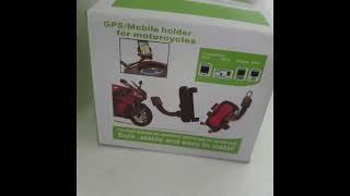 GPS/Mobile Holder For Motorcycles