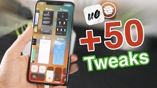 Top 50 des Meilleurs Tweaks Cydia pour le Jailbreak d'iOS 13