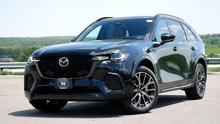 2025 Mazda CX-70 Turbo S Premium Review - A Poor Man's BMW X5?