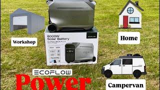 Plug & Play ECOFLOW Delta￼ Pro 3 #vanlife 