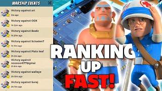 Ranking Up FAST in Season 65! // Boom Beach Warships