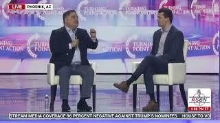 FULL SPEECH: Cenk Uygur Speaks at TPUSA's America Fest Conference: Day Three - 12/21/24