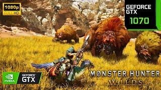 Monster Hunter Wilds | GTX 1070 Laptop | I7 7700HQ | Gameplay and Performance Test