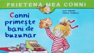 CONNI PRIMEȘTE BANI DE BUZUNAR | Poveste educativă | Povești cu Conni