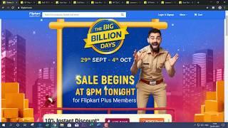 The Big BILLION Days Sale is live now. | flipkart offers | Amar Tech Tips