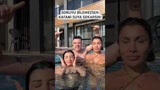 Semih Varol | SORUYU BİLEMEZSEN KAFANI SUYA SOKARSIN! | #semihvarol #shorts