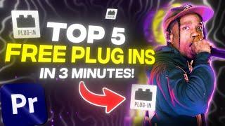 TOP 5 Free Plug-ins you need in 2024 (Premiere Pro)