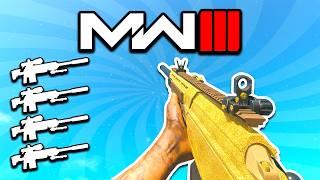 Quad Feed with Every DLC Gun! (Call of Duty: Modern Warfare III)