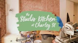 An Exclusive Peak Inside the Charley St Studio Kitchen!