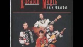 Russian Magic-folk quartet. "Коробейники". (Ой, полным полна моя коробушка...)