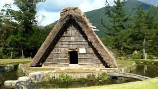 Shirakawago World Heritage Village in Japan