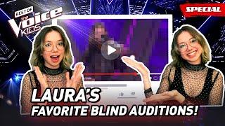 The Favorite Blind Auditions of Laura of The Voice Kids Germany 2013! ️