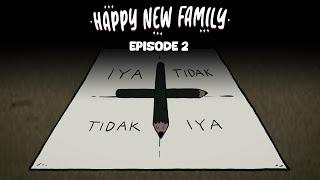 KERTAS PENENTU! [HAPPY NEW FAMILY EPS 2]  - KARTUN KOCAK DALANG PELO