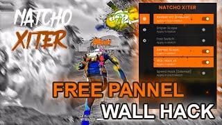 NEW PC  PANEL FOR FREE AIMBOT FREE FIRE  WALL HACK | FAKE LAG 100% ANTIBAN  | FREE FIRE PC PANEL