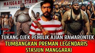 TRAGEDI MANGGARAI 2002, TUMBANGNYA PREMAN LEGENDARIS MANGGARAI DI TANGAN TUKANG OJEK PENGKOLAN