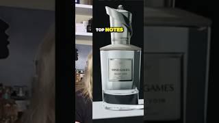 Mind Games Sans Voir Parfum Fragrance Mini Review #nichefragrance #fragrancereview #mindgamesparfum