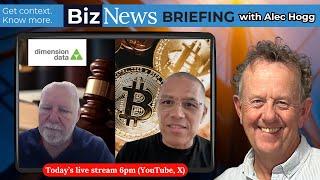 BizNews Briefing - DiData ‘Protagonists’ tried another dodgy deal; Bitcoin reserve for SA