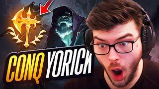 Full day of EDUCATIONAL BUFFED Yorick GAMEPLAY