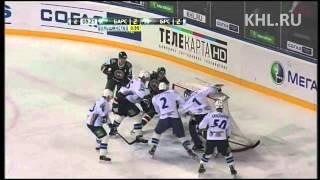 Barys 4, Ak Bars 2 (English Commentary)