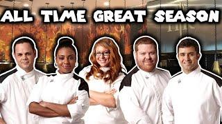What Made This Season Of Hell's Kitchen So Incredible?