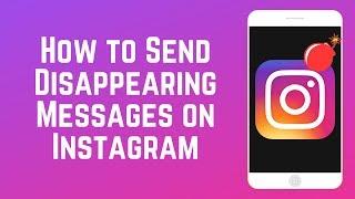 How to Send Disappearing Photos and Videos on Instagram