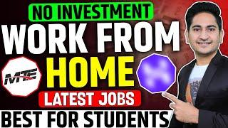 Work from Home Jobs 2025Part Time Jobs, Online Jobs at Home, Latest Jobs Online, Online Job