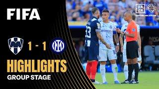 CF Monterrey vs FC Internazionale Milano Highlights | FIFA Club World Cup 2025